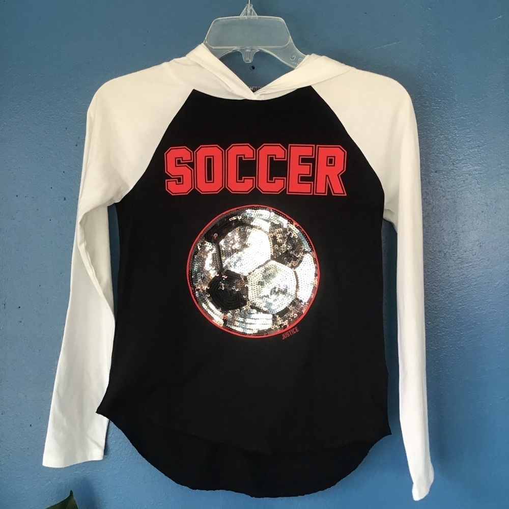 Justice girls long sleeve shirt
